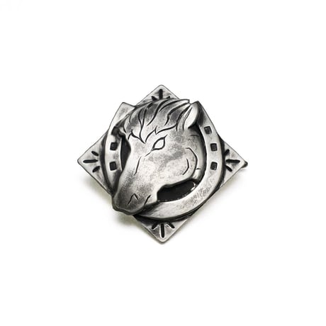 horse brooch