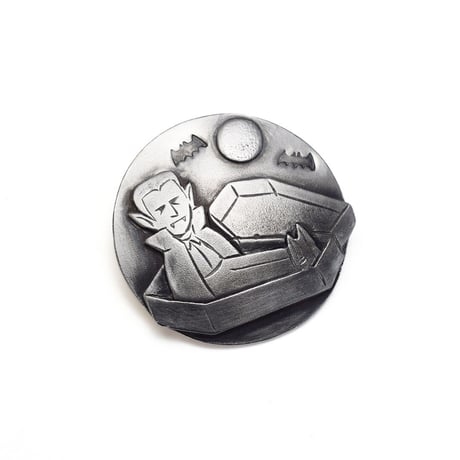 vampire brooch