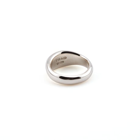 silver ring (oval)