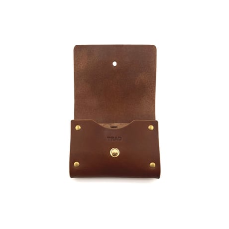 leather cardcase (brown)