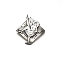 pinup girl brooch