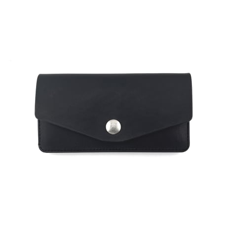 leather trucker wallet