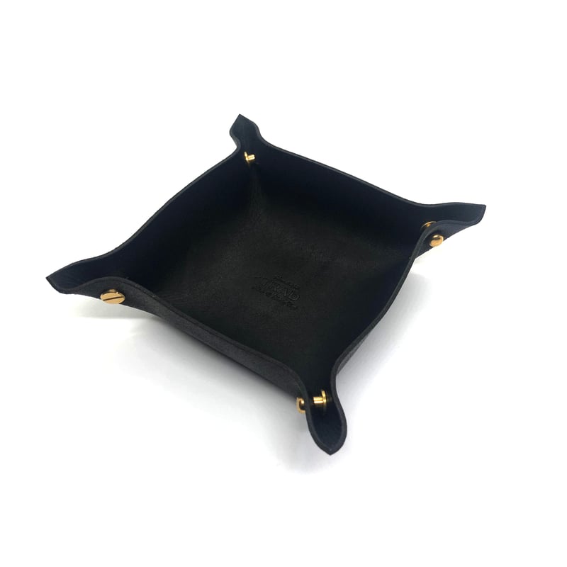 neighborhood LEATHER TRAY ブラック neighborhood LEATHER TRAY ブラック