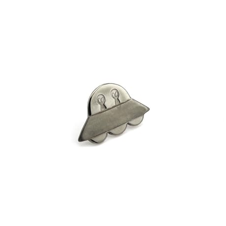 UFO pins (silver)