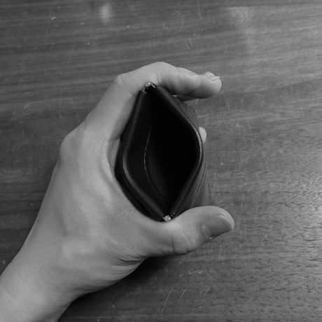 leather coincase