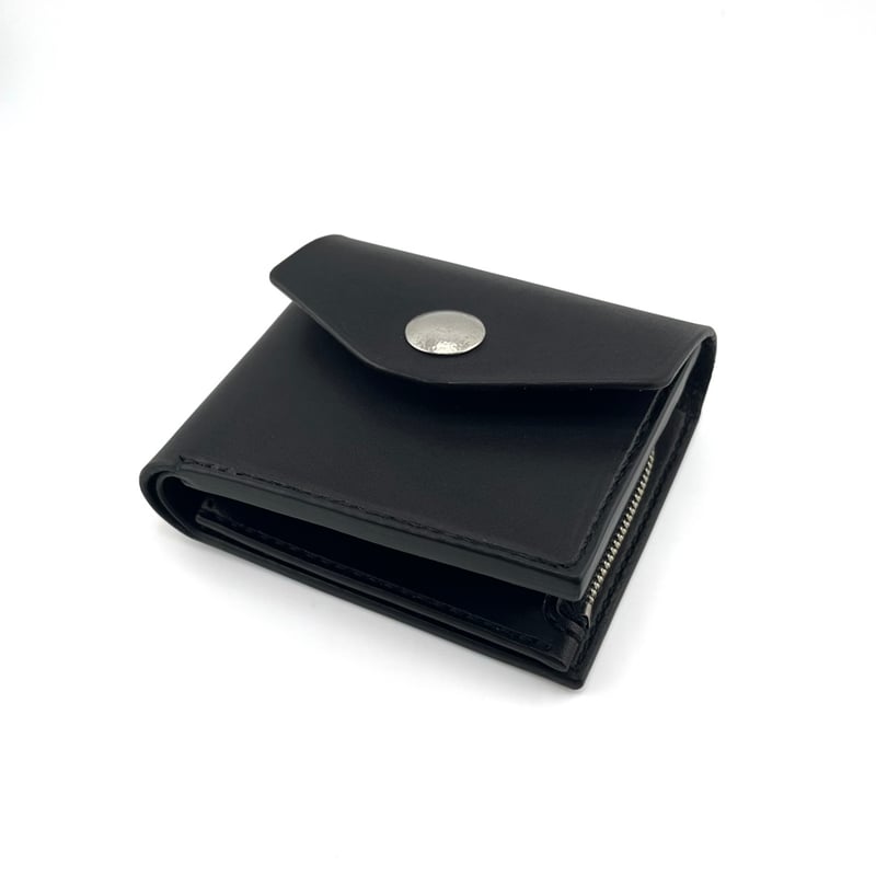 leather short wallet | TRAD