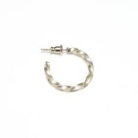 twist silver pierce （M）