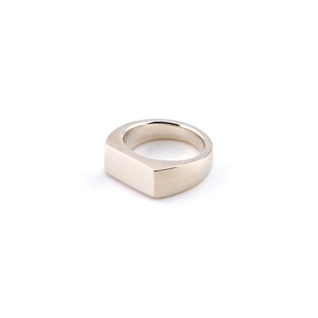 silver ring (rectangle)