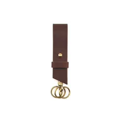 leather key holder
