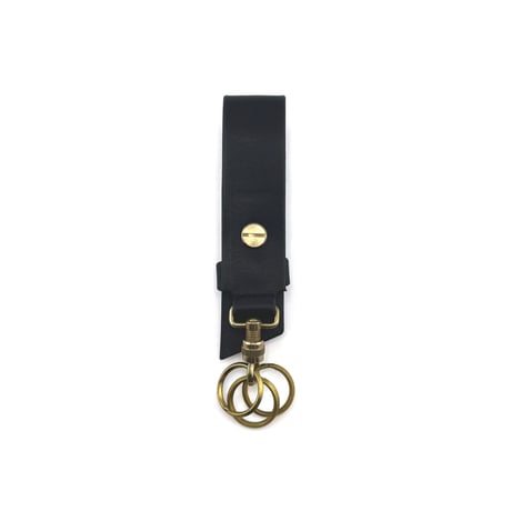 leather key holder