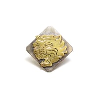 FUKU-TORA pins (brass head)
