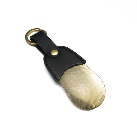 brass×leather shoehorn
