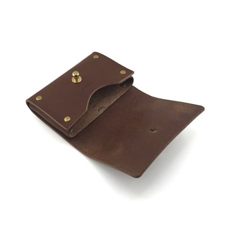 leather cardcase (brown)