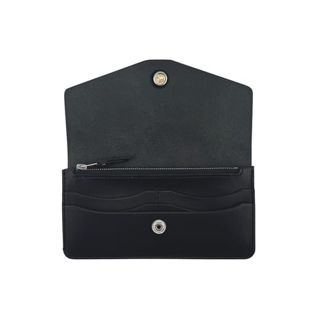 leather trucker wallet