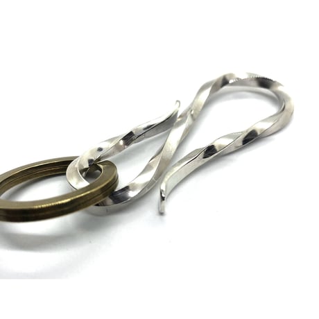 silver keyhook