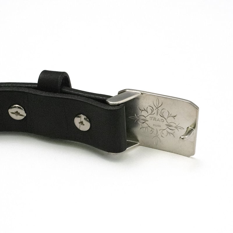 silver buckle belt | TRAD silver buckle belt | TRAD
