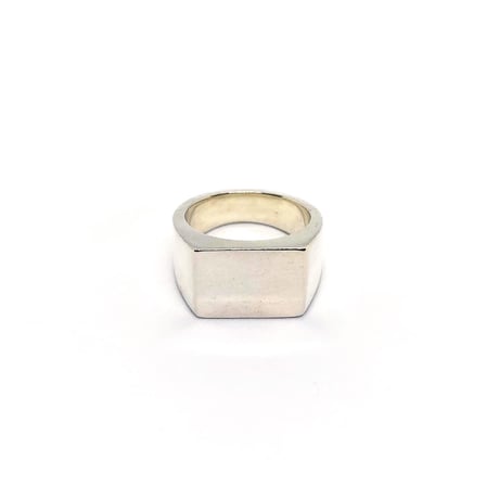 silver ring 13