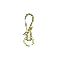 brass keyhook (round shape)