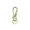 brass keyhook (round shape)