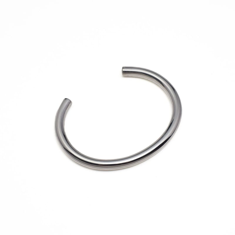 round shape silver bangle | TRAD round shape silver bangle | TRAD