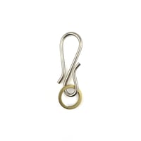brass key hook (twist) | TRAD