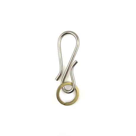 silver keyhook (round shape)