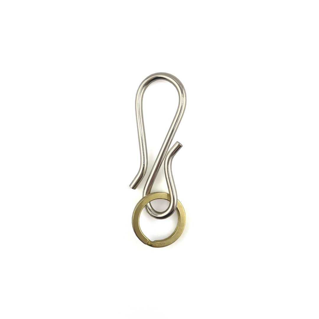 silver keyhook (round shape) | TRAD