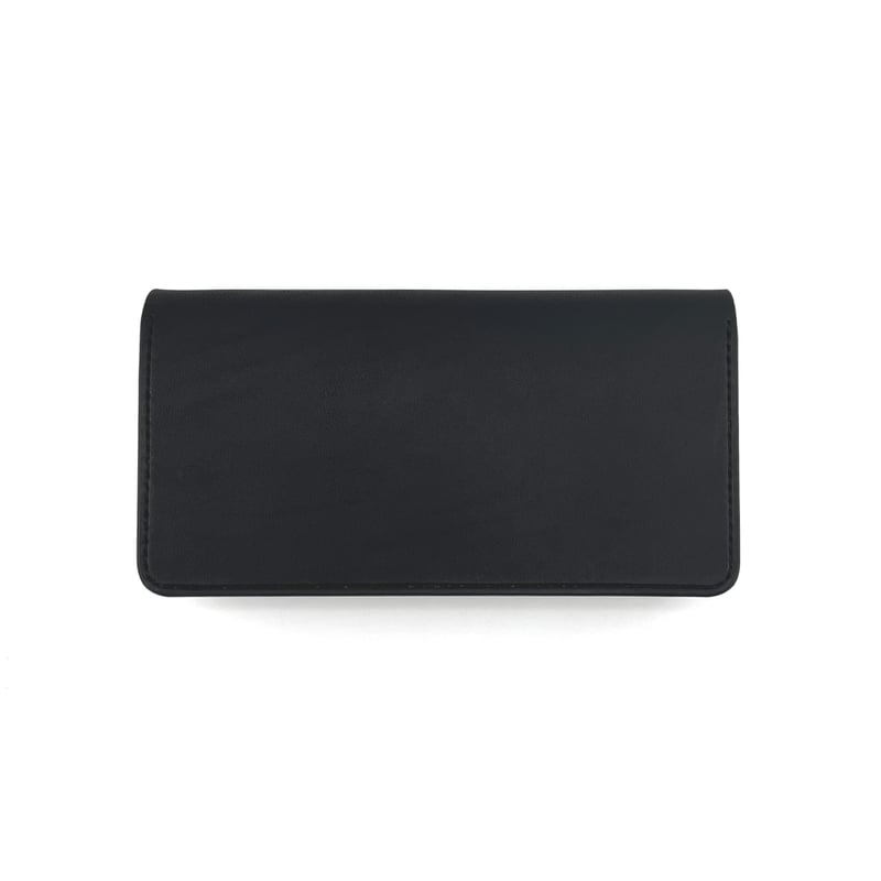 leather trucker wallet | TRAD