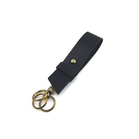 leather key holder