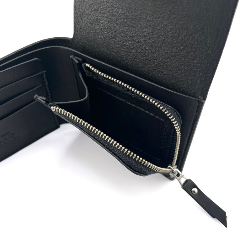 leather short wallet | TRAD