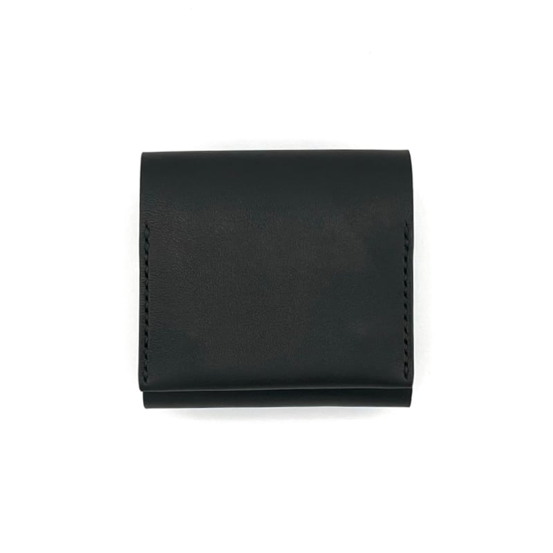 tri-fold leather wallet | TRAD