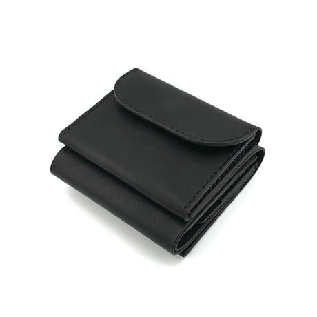 tri-fold leather wallet