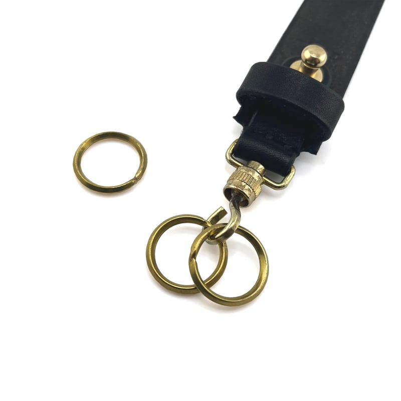 GAVIAL レザーキーホルダー leather key holder GAVIAL レザーキーホルダー leather key holder LEATHER KEY