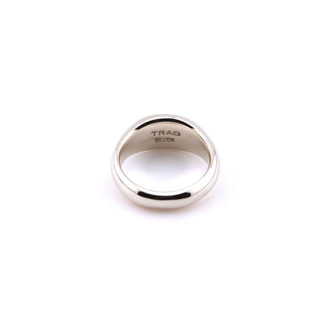 silver ring (oval)