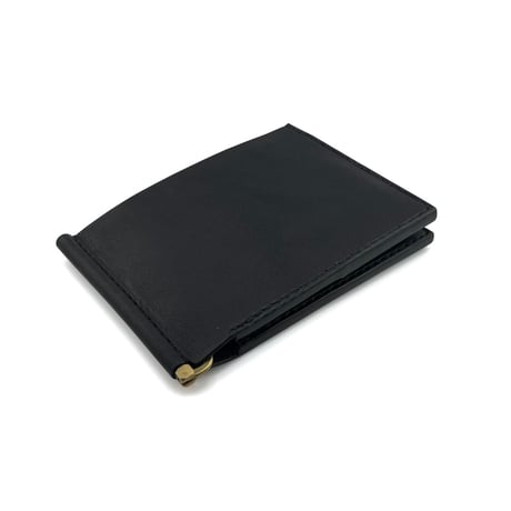 leather moneyclip