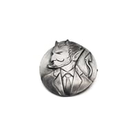 gentle devil brooch