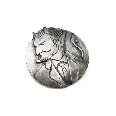 gentle devil brooch
