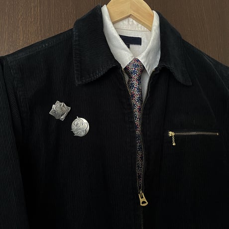shake hands brooch