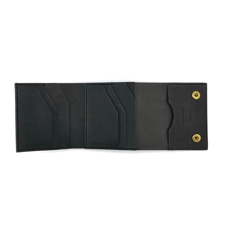 tri-fold leather wallet