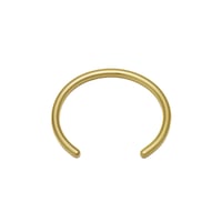 round shape bangle (brass)