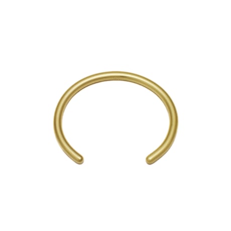 round shape bangle (brass)