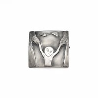 catch the alien brooch