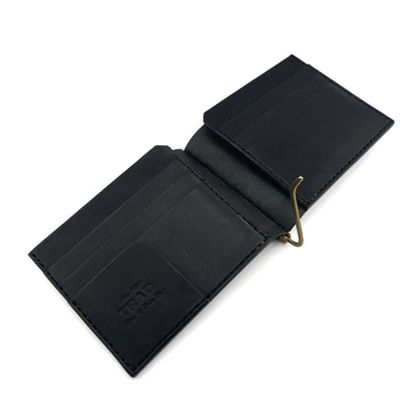 leather moneyclip