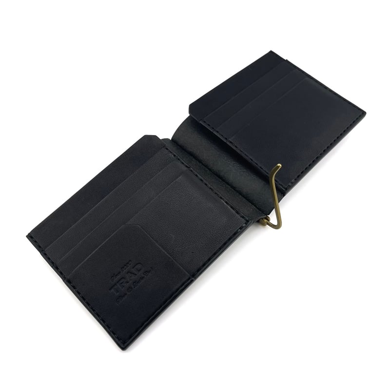 leather moneyclip | TRAD
