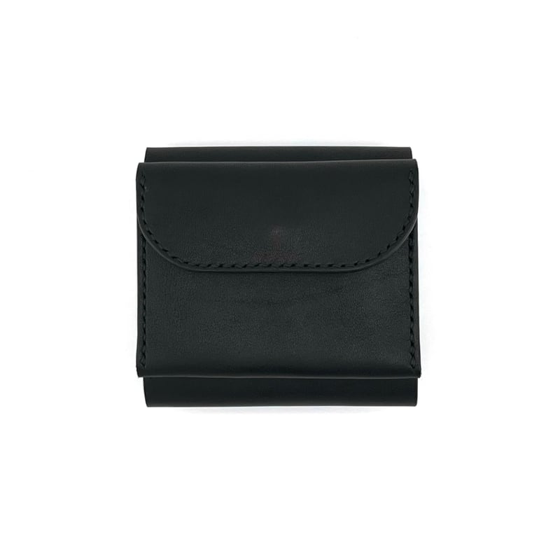 tri-fold leather wallet | TRAD