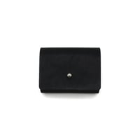 leather cardcase (black)