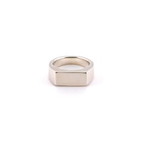 silver ring (rectangle)