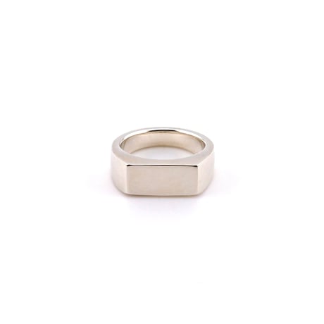 silver ring (rectangle)