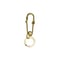 safety pin key holder (brass)