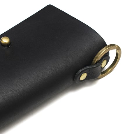 leather keycase